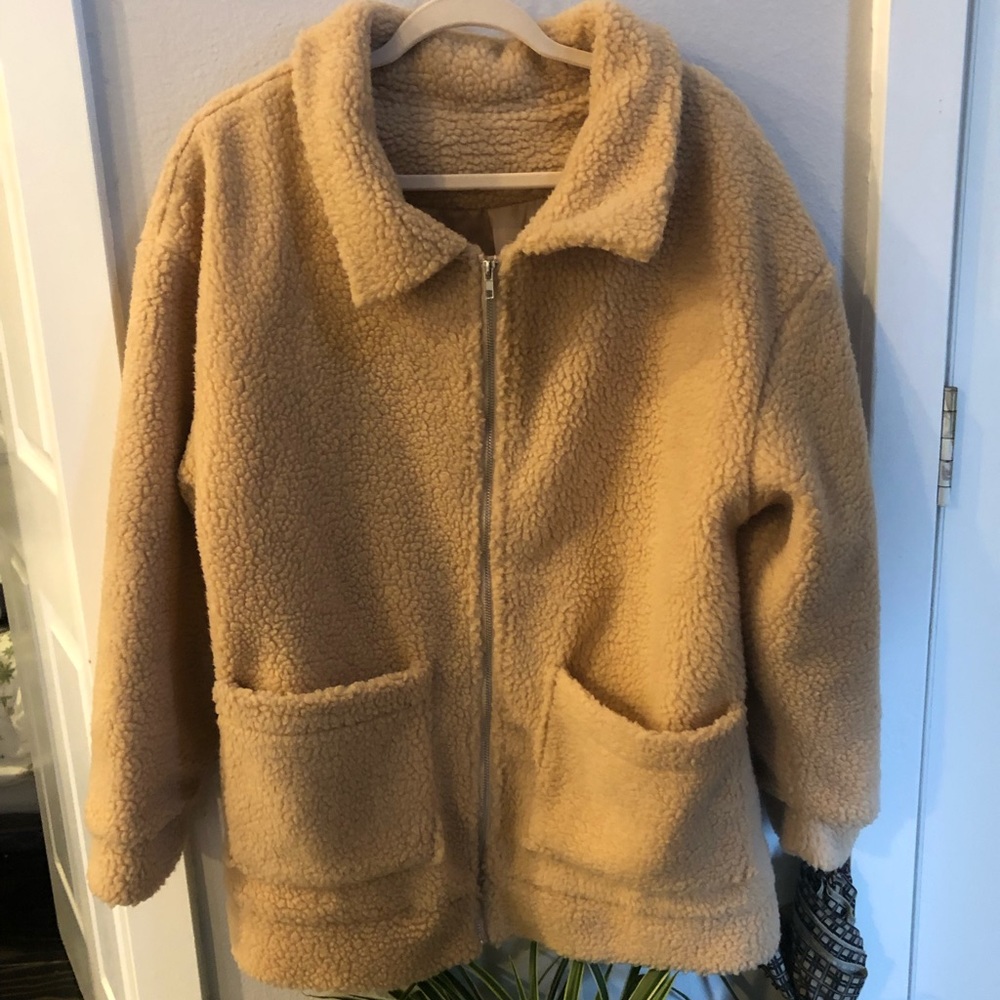 Trendy Teddy Bear Coat